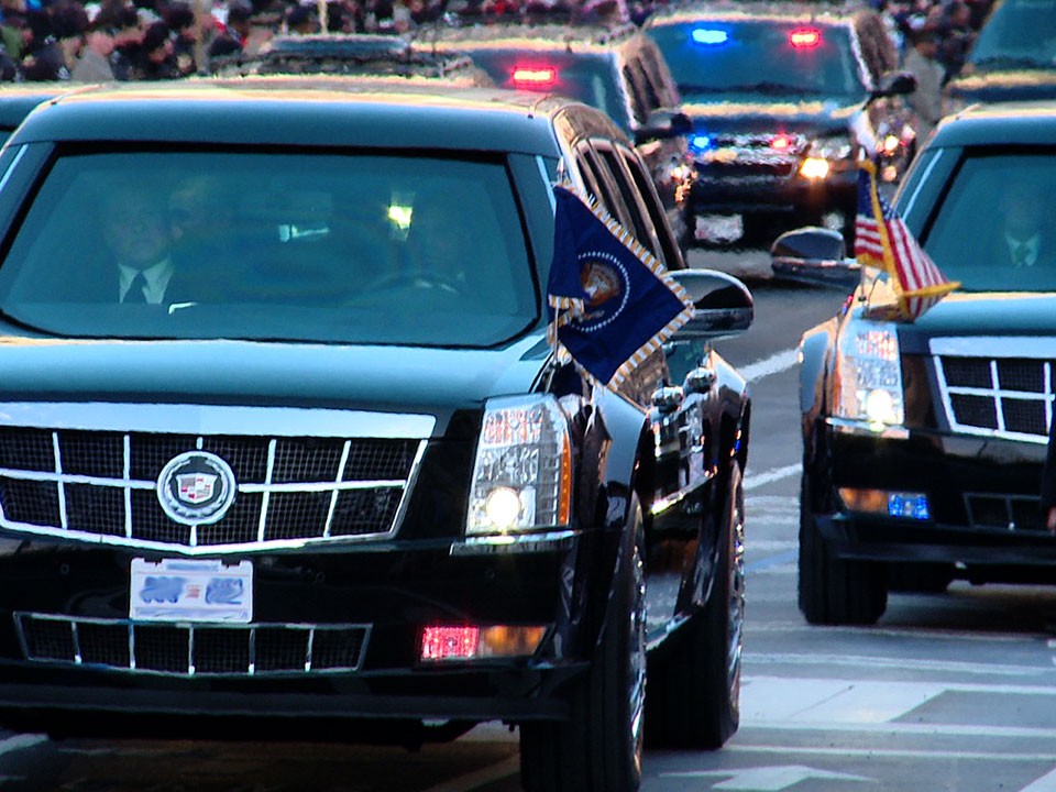 motorcade security vehicles