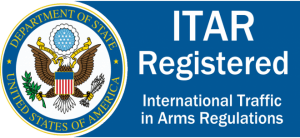 Hutchinson is ITAR registered