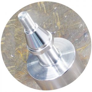 precision machining of part example