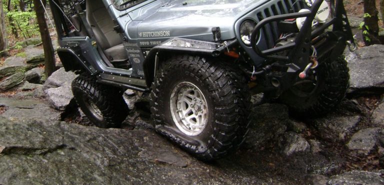 Hutchinson branded off road vehicle