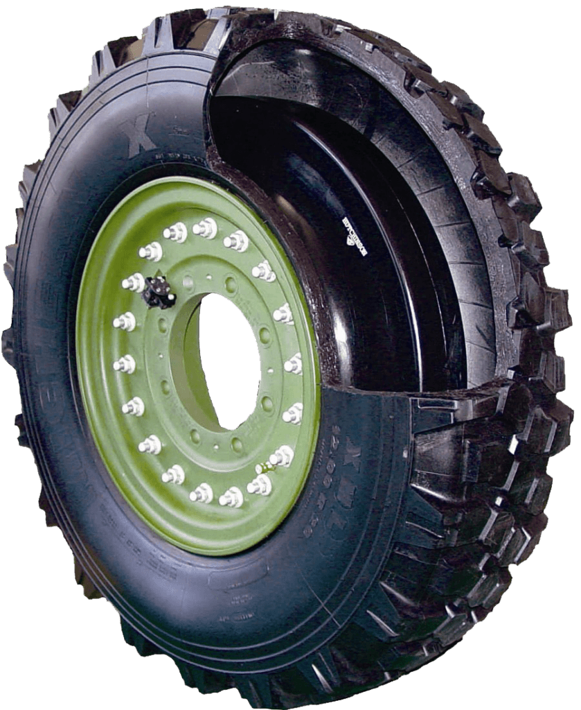 Hutchinson Wheel Cross Section